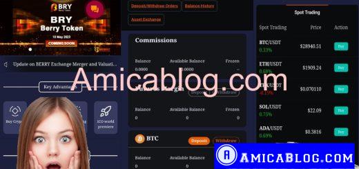 Berry Crypto Trading Platform