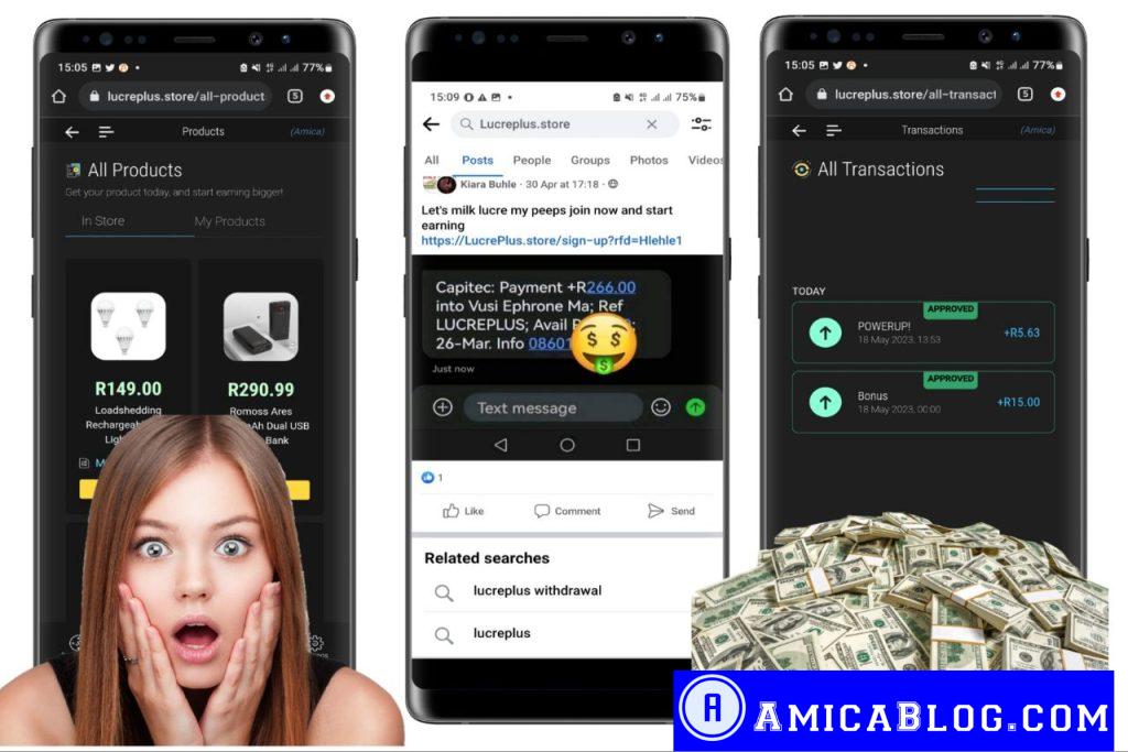 Lucreplus Review scam or legitimate
